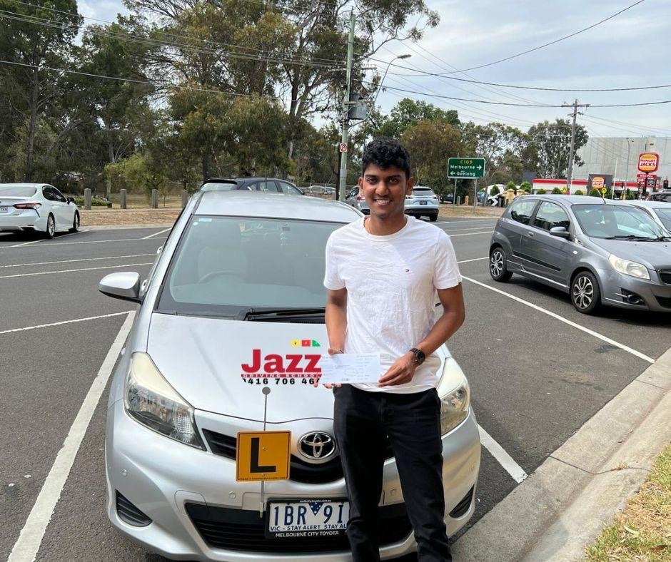 Jazz Driving School | Cobungra Rd, Weir Views VIC 3338, Australia | Phone: 0494 145 551