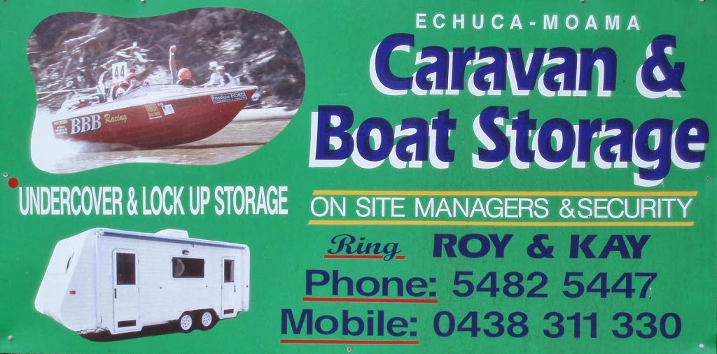 Echuca-Moama Caravan & Boat Storage | storage | 30-36 Cornelia Creek Rd, Echuca VIC 3564, Australia | 0354825447 OR +61 3 5482 5447