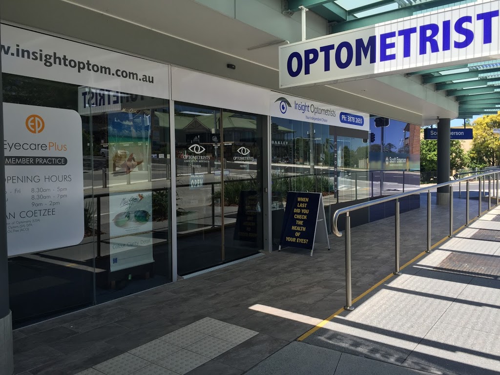 Insight Optometrists | 80 Stamford Rd, Indooroopilly QLD 4068, Australia | Phone: (07) 3878 2655