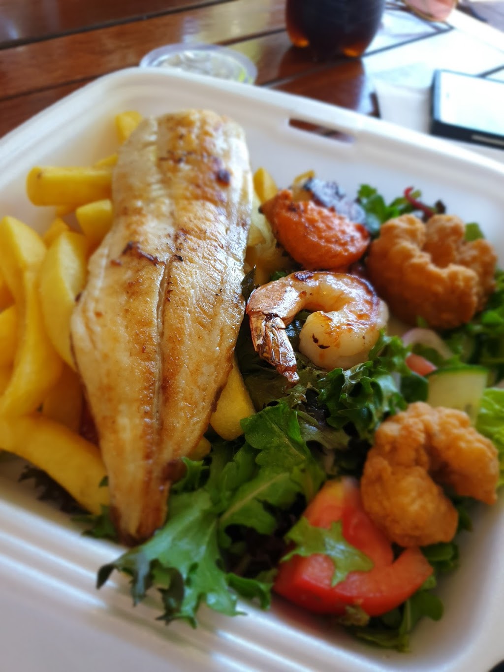 Fortuna Fish & Chips | restaurant | shop 1/15/16 The Esplanade, Cowes VIC 3922, Australia | 0359526898 OR +61 3 5952 6898