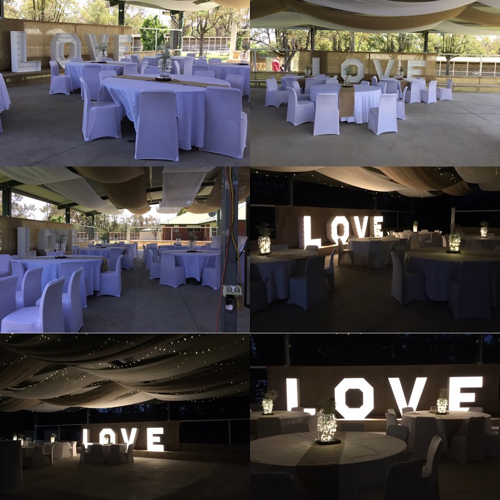 The Look Events Styling & Hire | 50 Frideswide St, Goondiwindi QLD 4390, Australia | Phone: 0487 947 522