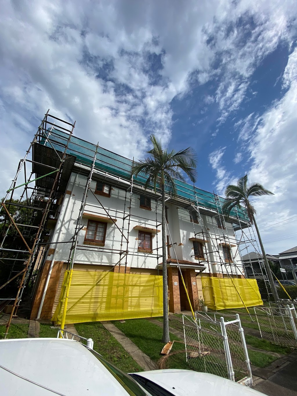 LA Scaffolding | 97 Baringa St, Morningside QLD 4170, Australia | Phone: 0451 114 787