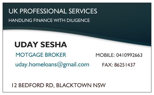UK Professional Services | finance | 12 Bedford Rd, Blacktown NSW 2148, Australia | 0410992663 OR +61 410 992 663