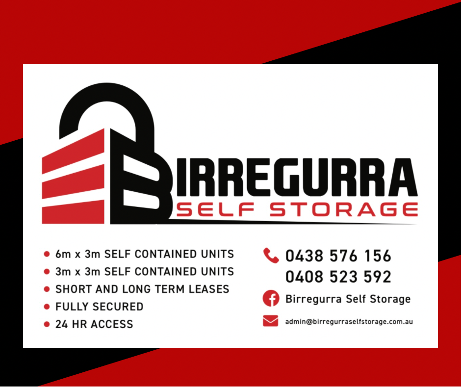 Birregurra Self Storage | 435 Birregurra Rd, Birregurra VIC 3242, Australia | Phone: 0438 576 156
