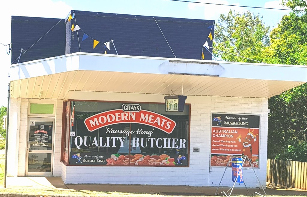Grays Modern Meat Mart | store | 107 Taylor St, Newtown QLD 4350, Australia | 0745282271 OR +61 7 4528 2271