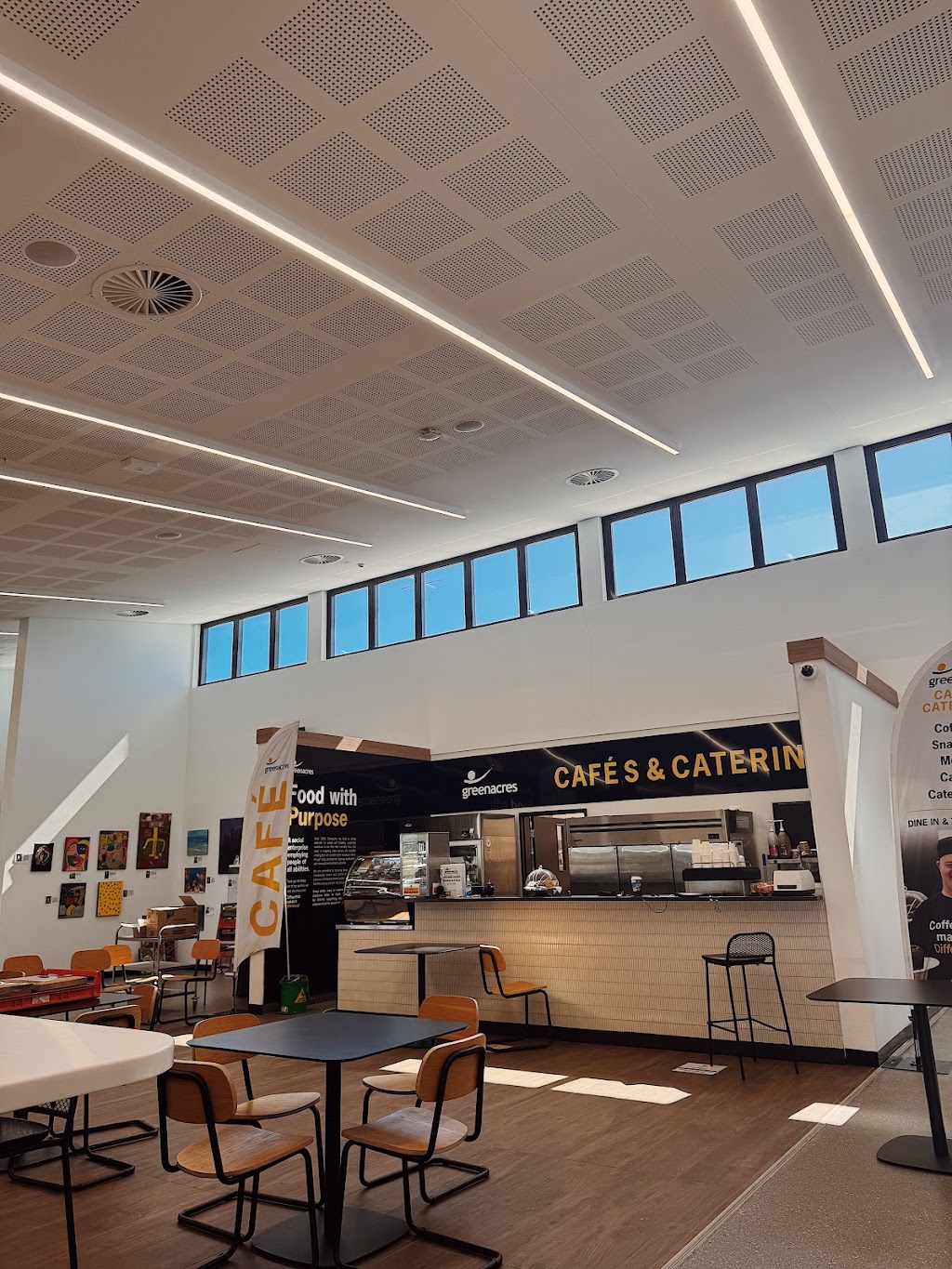 Greenacres Cafés & Catering Shellharbour Airport Cafe | 45 Airport Rd, Albion Park Rail NSW 2527, Australia | Phone: 0437 336 892