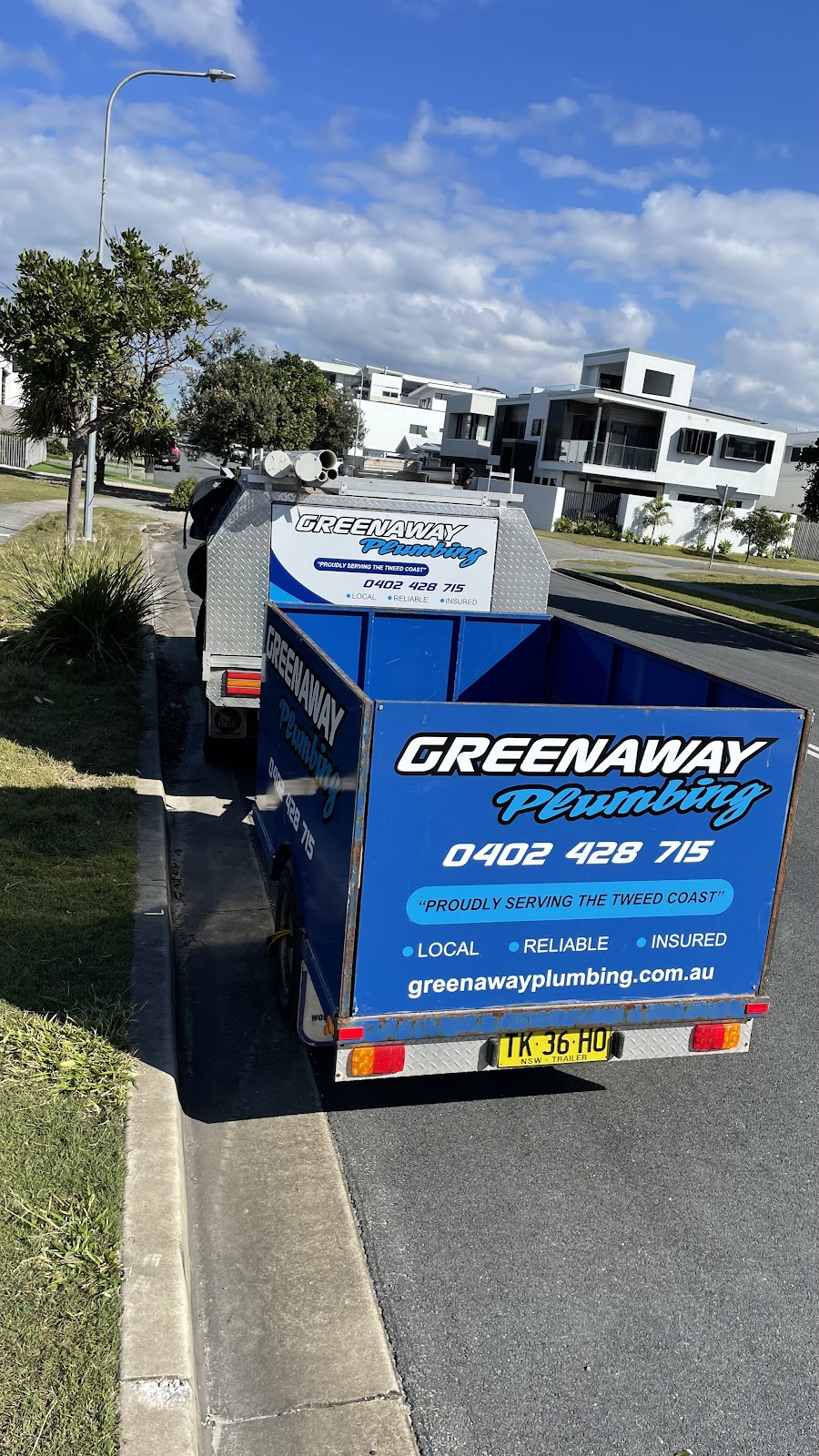 Greenaway Plumbing Services Pty Ltd | Edgewater La, Kingscliff NSW 2487, Australia | Phone: 0402 428 715