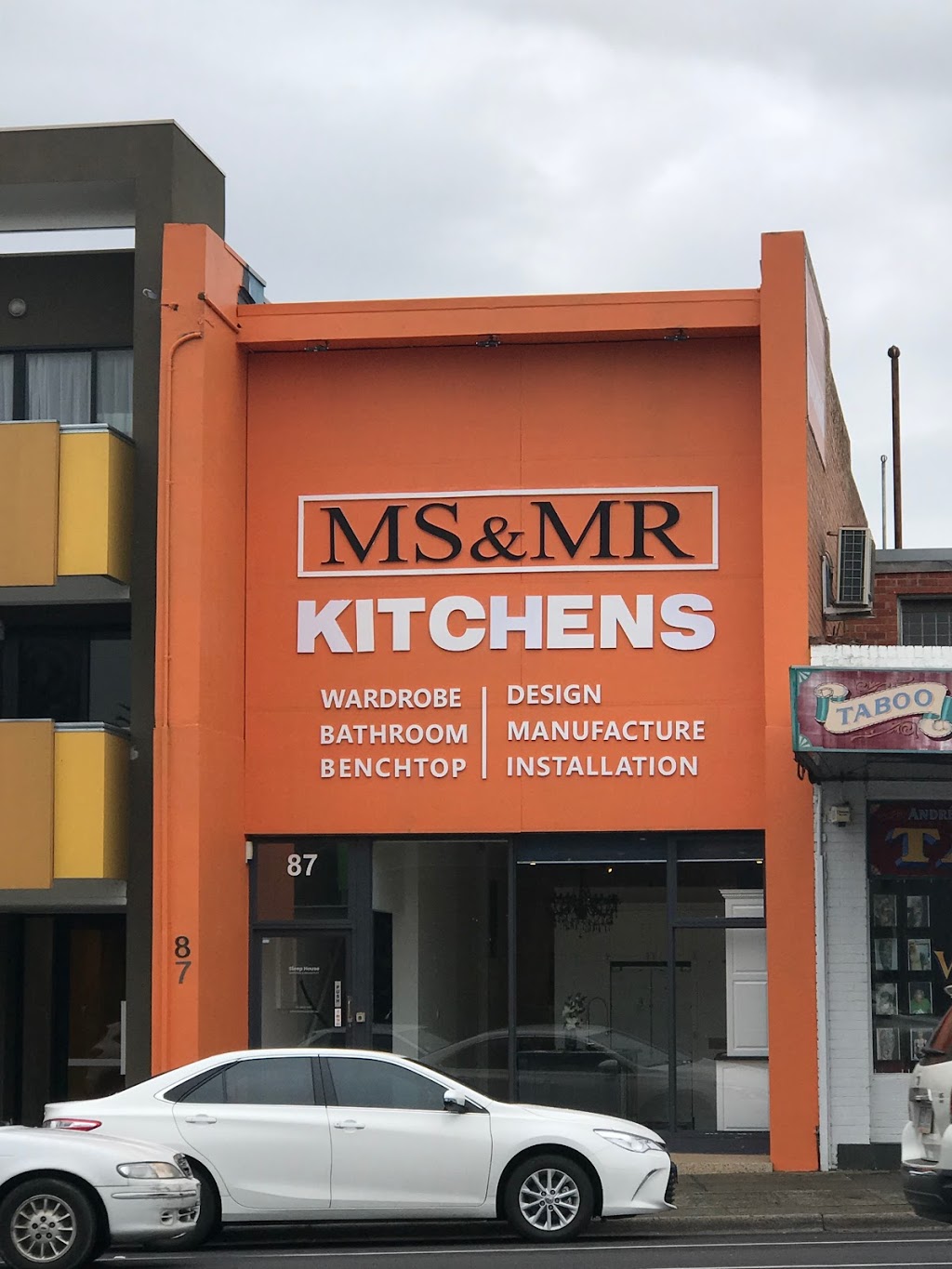 MS&MR Kitchens Blackburn | 87 Whitehorse Rd, Blackburn VIC 3130, Australia | Phone: (03) 9878 9610