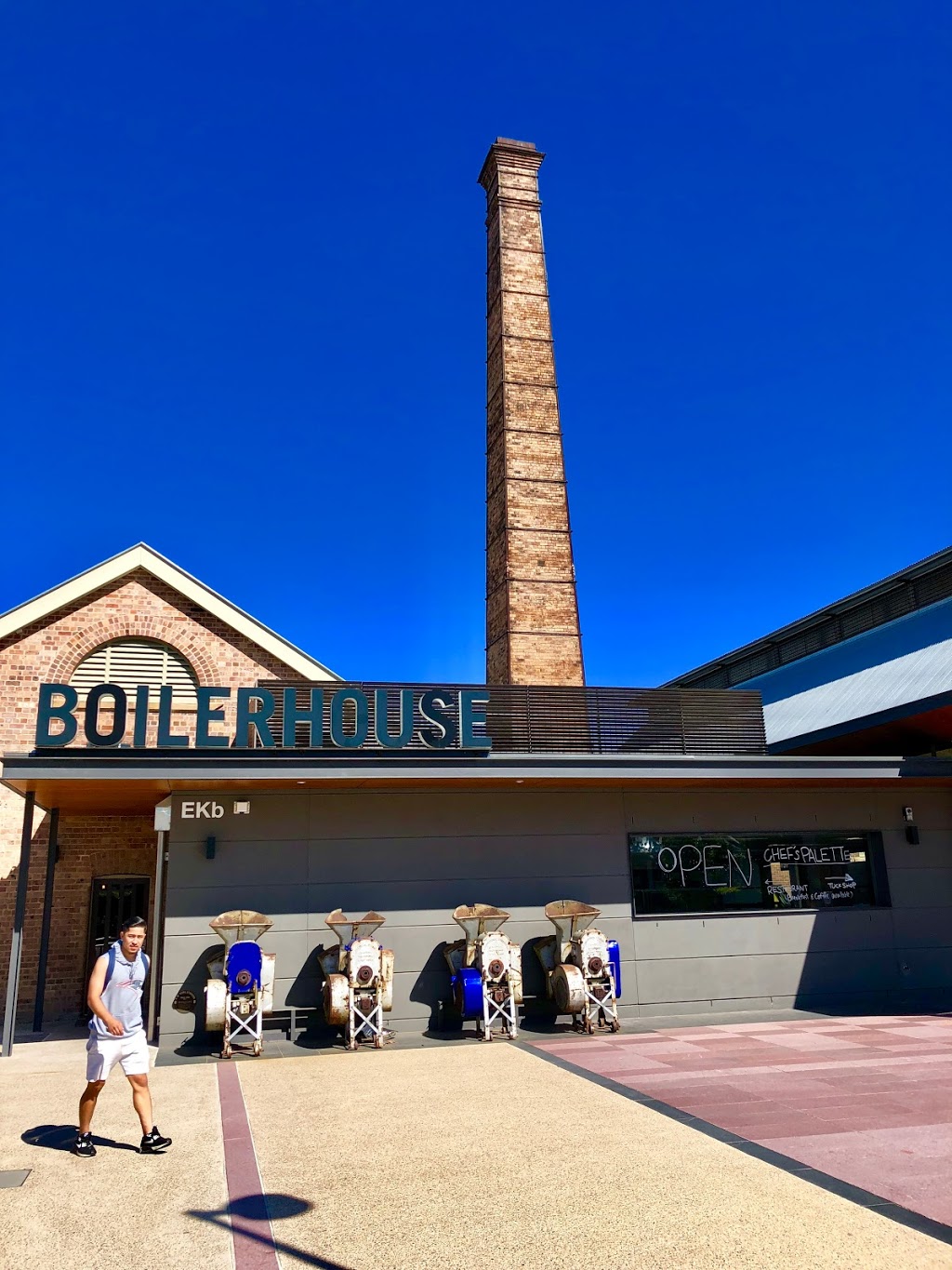 The Boilerhouse Takeaway | cafe | Parramatta Valley Cycleway, Parramatta NSW 2150, Australia | 1300445059 OR +61 1300 445 059