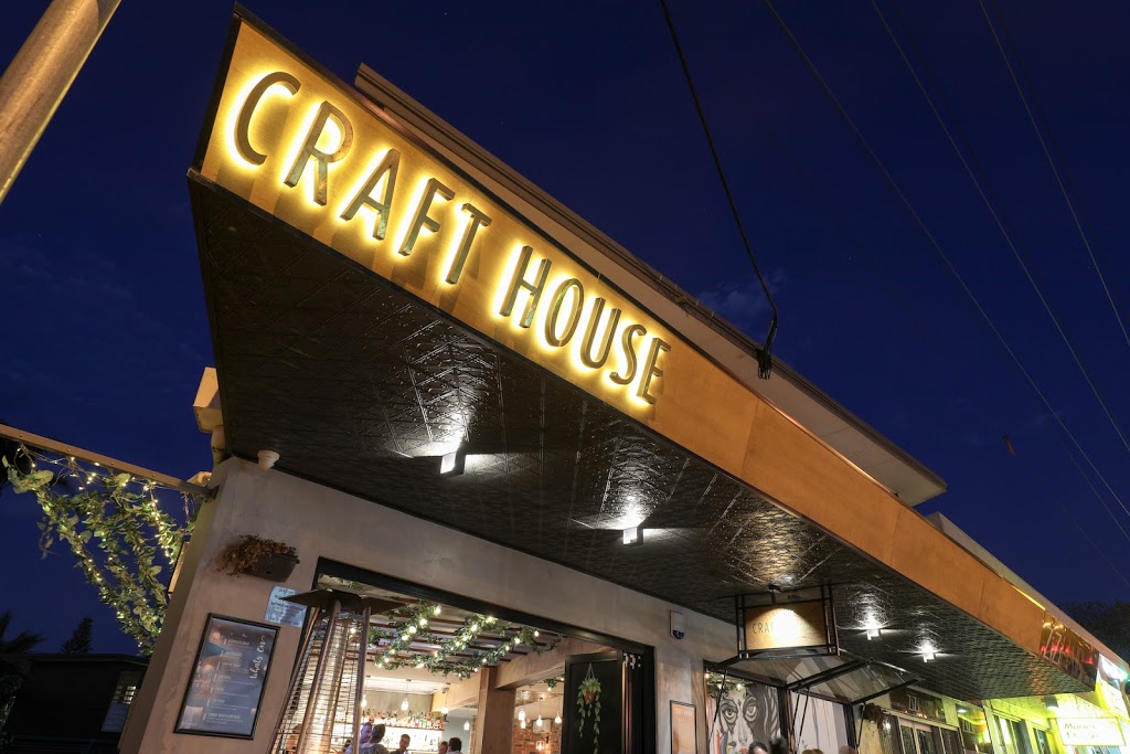 Craft House Bar & Restaurant | restaurant | 1/445 Golden Four Dr, Tugun QLD 4224, Australia | 0755983786 OR +61 7 5598 3786