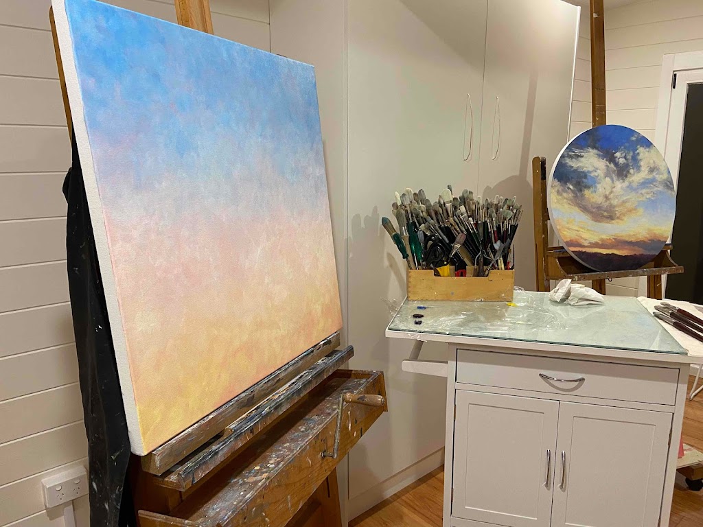 Corinne Loxton Blue Mountains Landscape Artist | 12 Jamison St, Blaxland NSW 2774, Australia | Phone: 0432 922 653