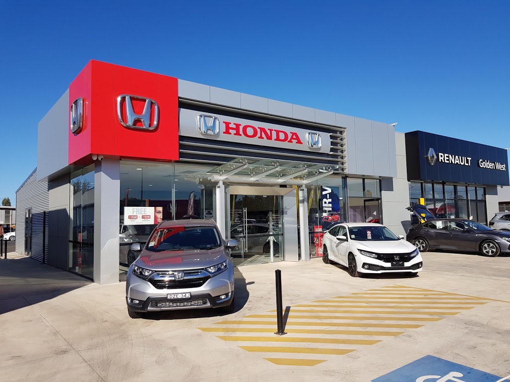 Golden West Honda | car dealer | 54 Bourke St, Dubbo NSW 2830, Australia