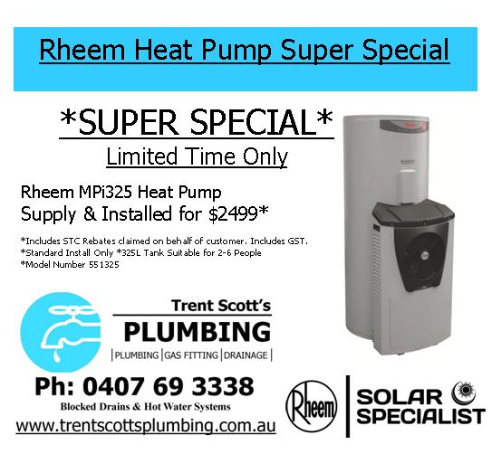 Trent Scotts Plumbing | 246 Fischer Rd, Ripley QLD 4306, Australia | Phone: 0407 693 338