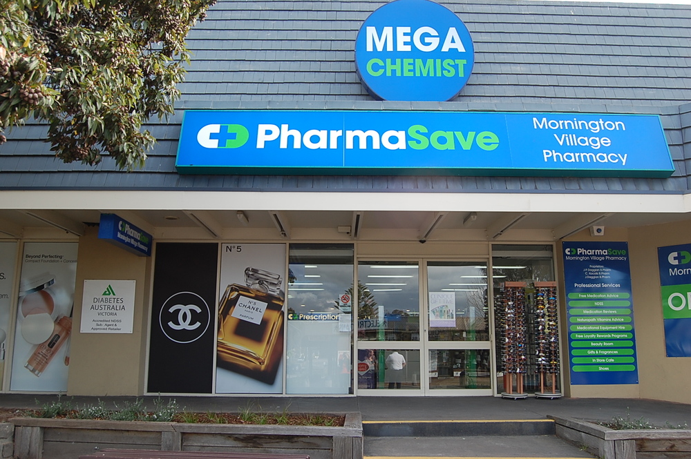 Mornington Village Pharmacy - Pharmasave | pharmacy | 3/241 Main St, Mornington VIC 3931, Australia | 0359754344 OR +61 3 5975 4344