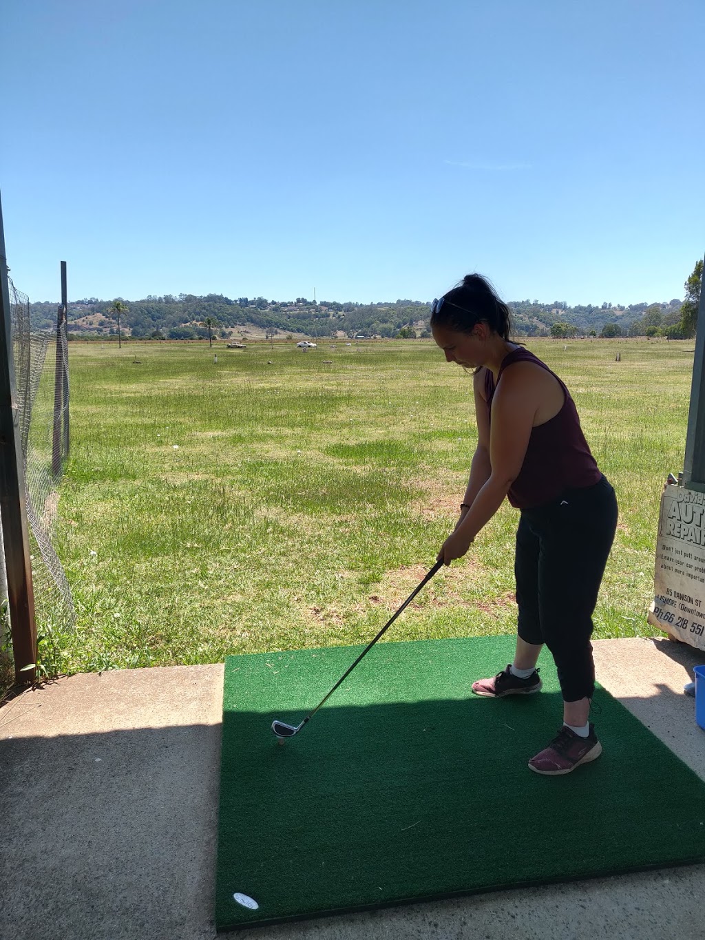 Lismore Hole in One Golf Driving Range | Wyrallah Rd & Durheim Rd, South Lismore NSW 2480, Australia | Phone: 0408 025 237