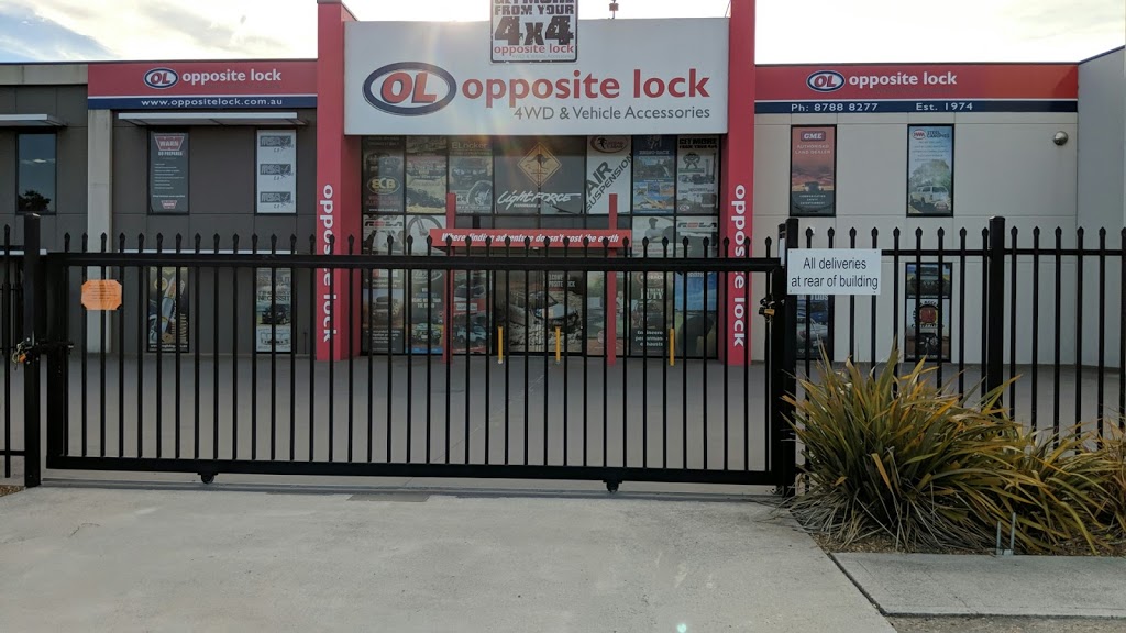 Opposite Lock Dandenong | 4/97 Monash Dr, Lyndhurst VIC 3975, Australia | Phone: (03) 8788 8277