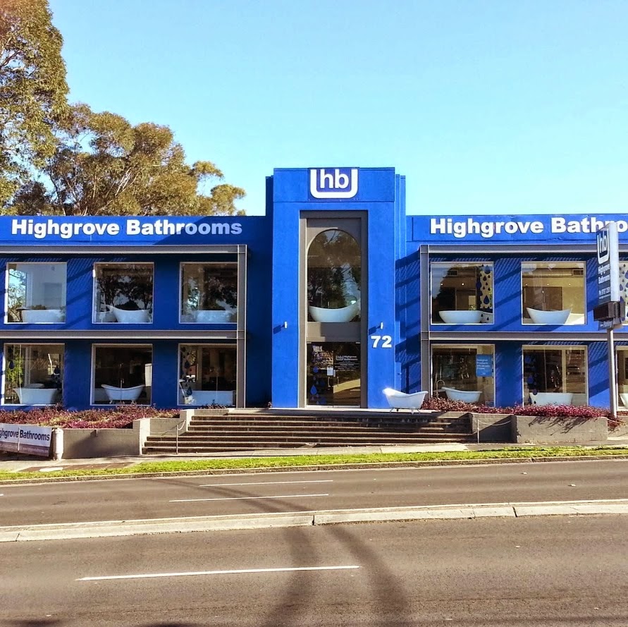 Highgrove Bathrooms - Summer Hill (72 Parramatta Rd) Opening Hours