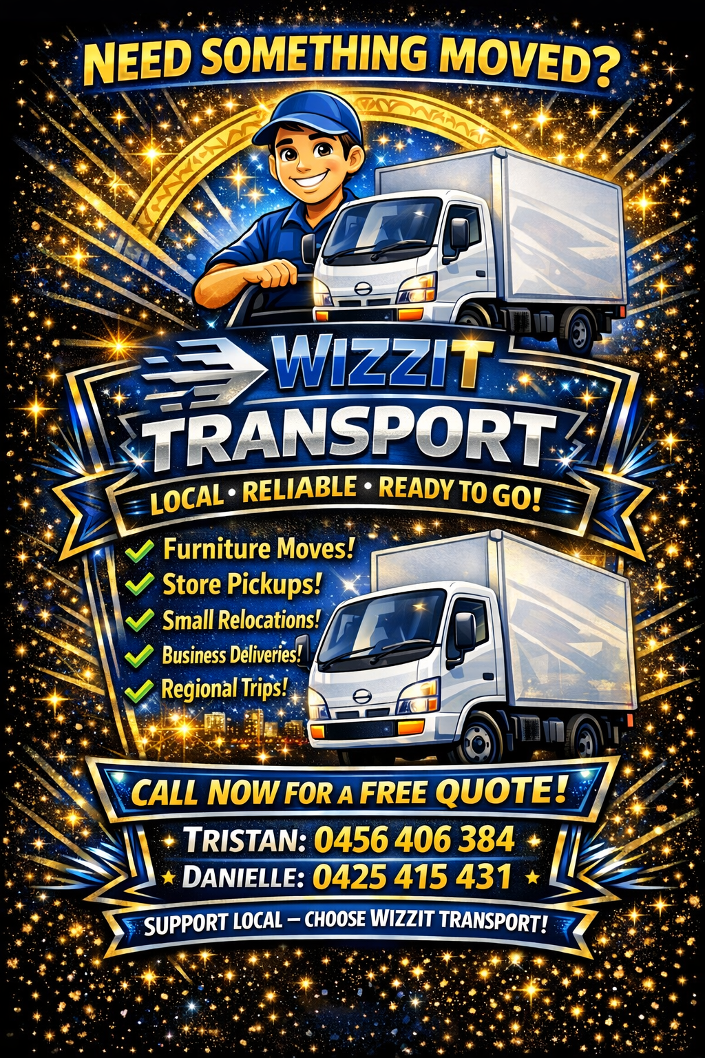 WizziT transport | 2 Dora St, Fassifern NSW 2283, Australia | Phone: 0456 406 384