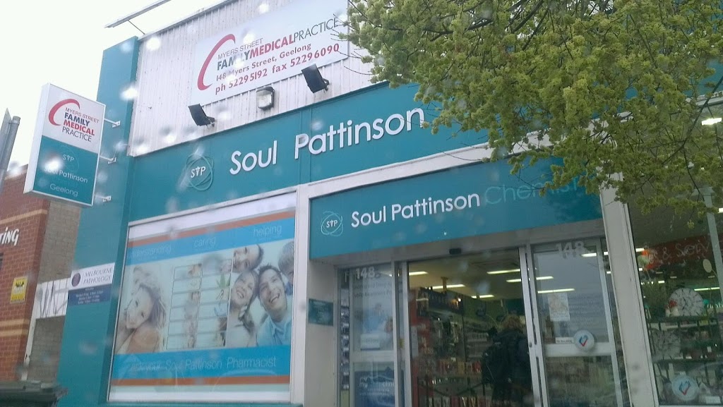 Soul Pattinson Chemist Geelong | pharmacy | 148 Myers St, Geelong VIC 3220, Australia | 0352293539 OR +61 3 5229 3539