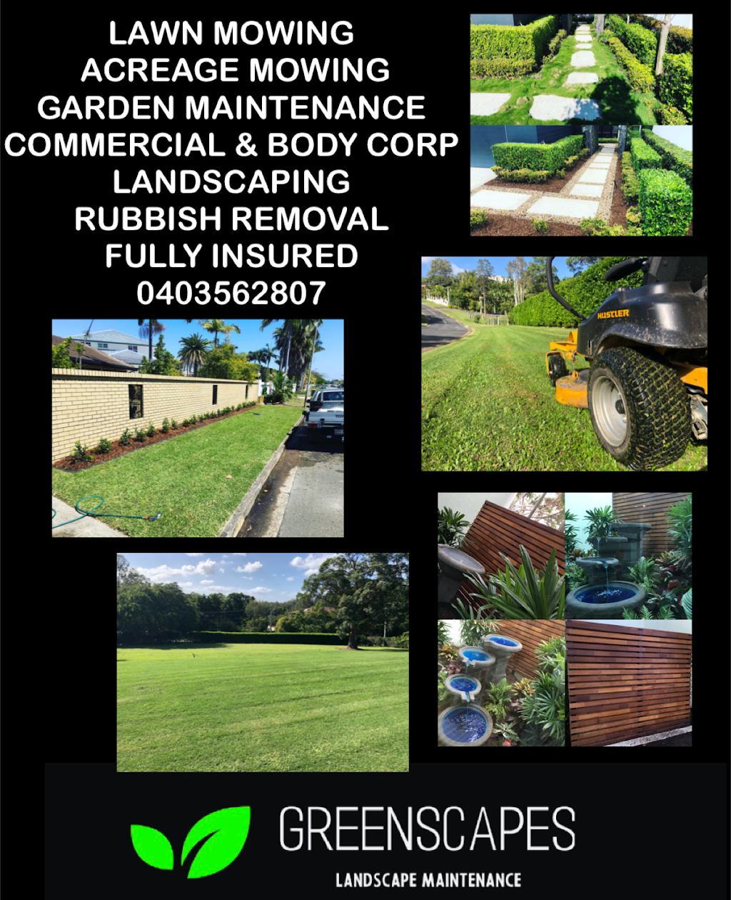 Greenscapes Landscape Maintenance Commercial And Domestic | general contractor | 65 Hickey Way, Carrara QLD 4211, Australia | 0403562807 OR +61 403 562 807