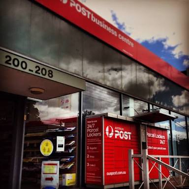 Australia Post - Hawthorn DC | 208 Riversdale Rd, Hawthorn VIC 3122, Australia | Phone: 13 13 18