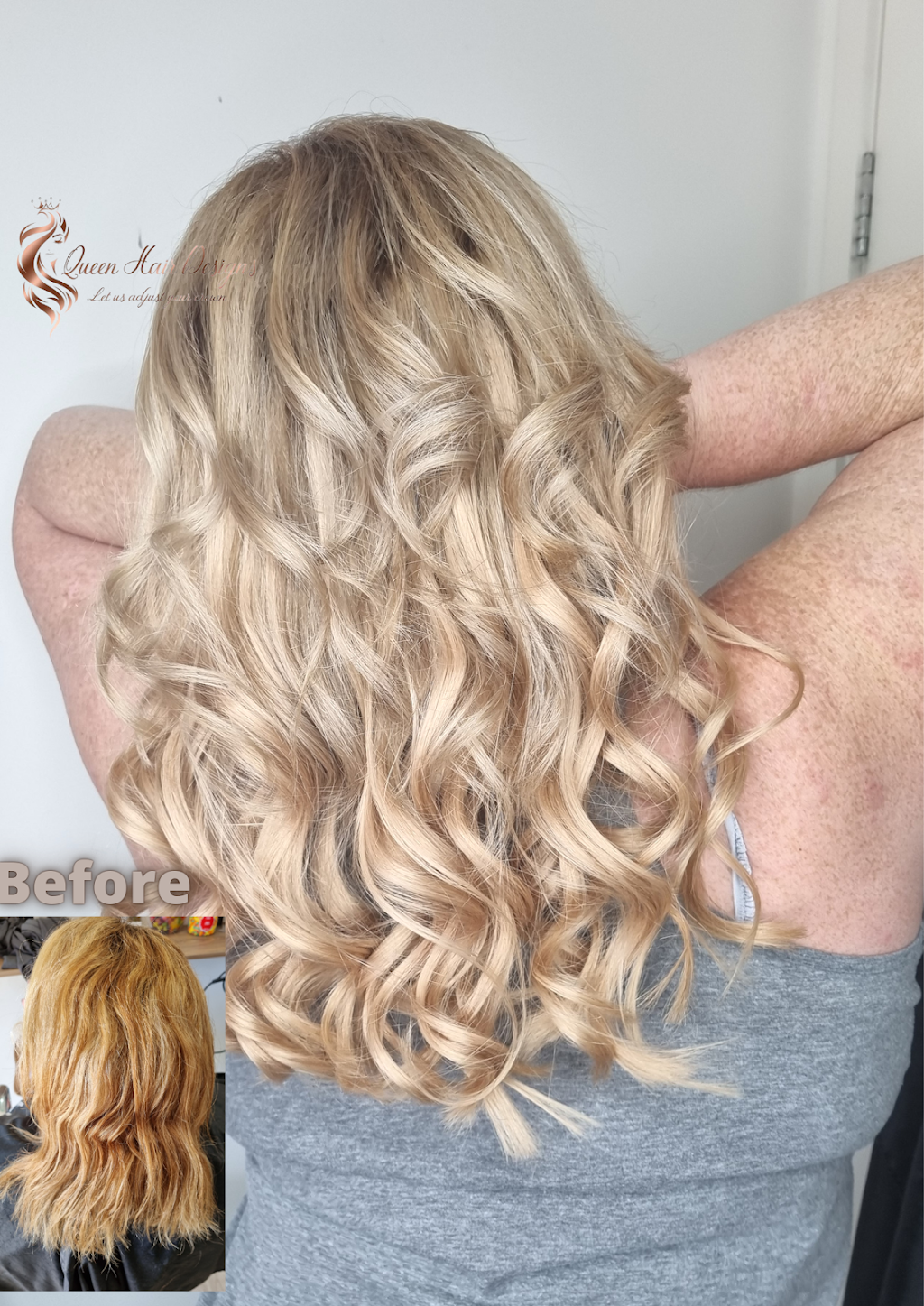 Queen Hair Designs | hair care | 26 Livingstone St, Logan Reserve QLD 4133, Australia | 0458865859 OR +61 458 865 859