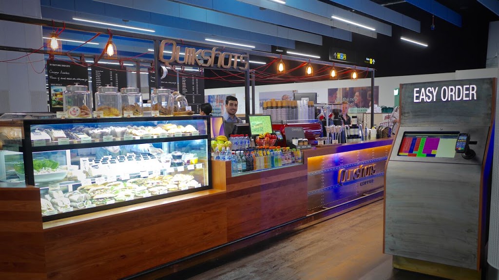 QuikShots Coffee | cafe | Terminal 4, Melbourne Airport VIC 3045, Australia | 0393105091 OR +61 3 9310 5091
