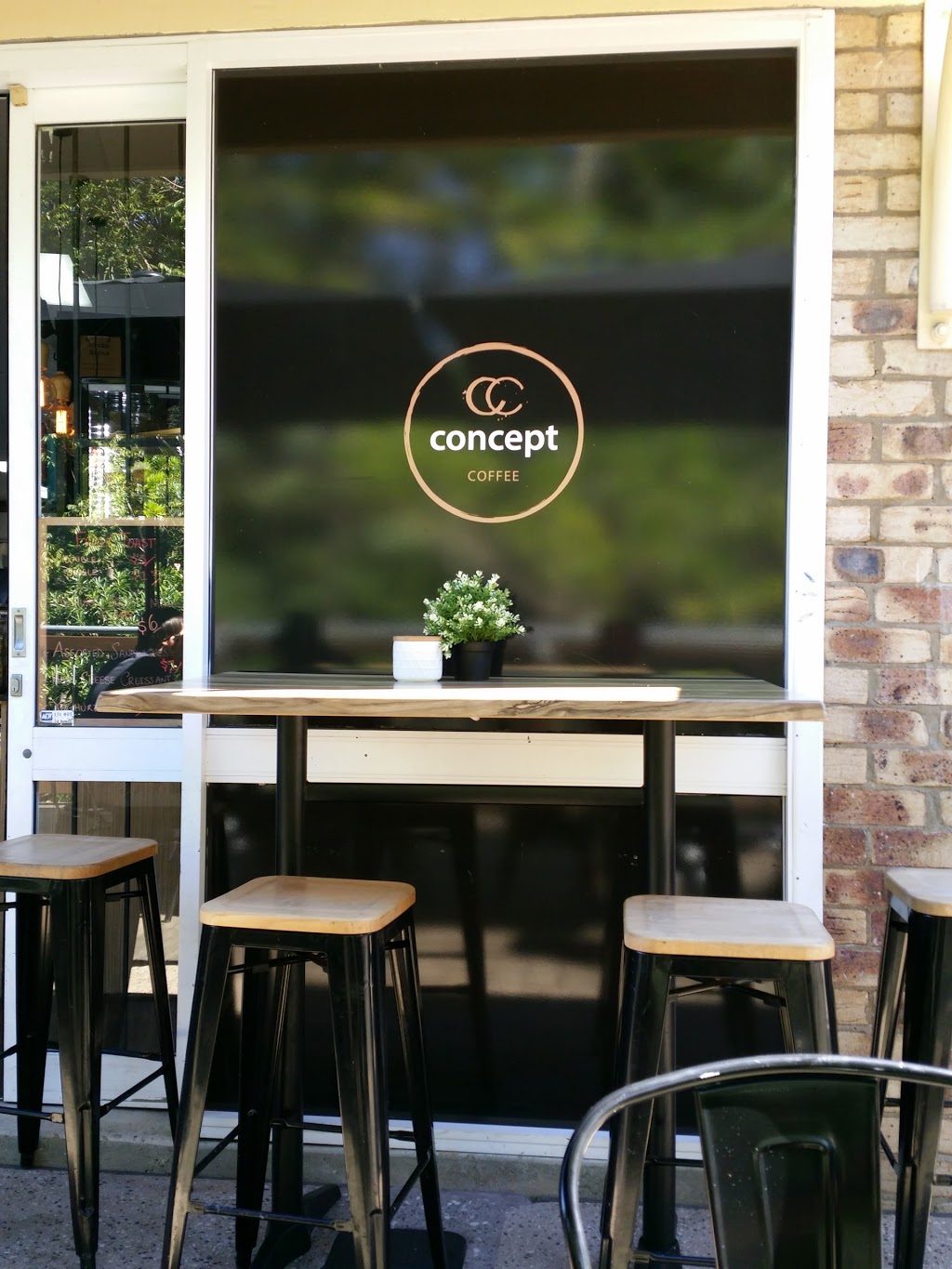 Concept Coffee | Shop 6 2, Riverside Centre, 4 Maple St, Maleny QLD 4552, Australia | Phone: (07) 5370 2906