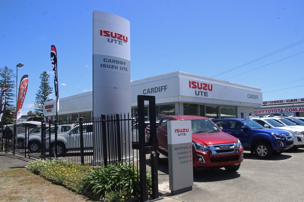 Cardiff Isuzu UTE | Corner of Harrison Street and, Myall Rd, Cardiff NSW 2285, Australia | Phone: (02) 4904 6777