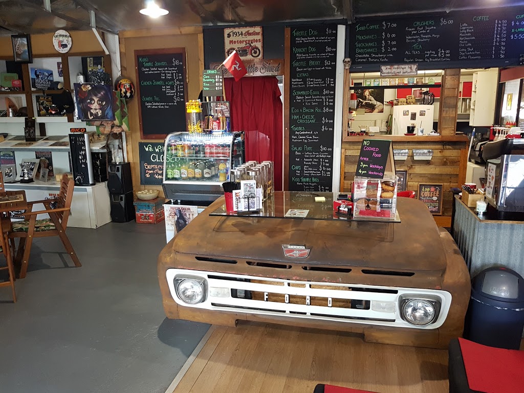The Throttle Shed | cafe | 12 Black Top Rd, One Tree Hill SA 5114, Australia | 0412079493 OR +61 412 079 493