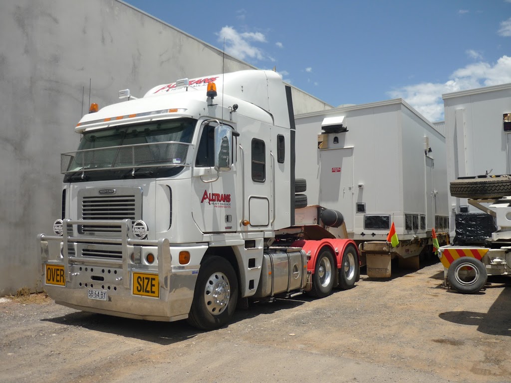 Alltrans Heavy Haulage | moving company | 106 Levels Rd, Cavan SA 5094, Australia | 0419134725 OR +61 419 134 725