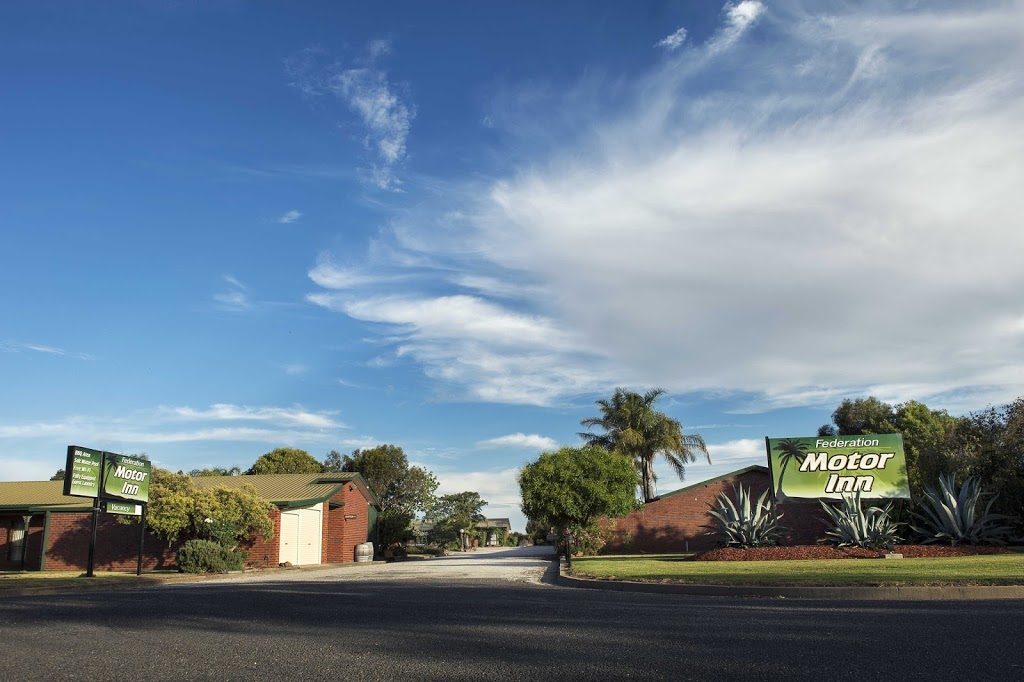 Federation Motor Inn | lodging | 330 Honour Ave, Corowa NSW 2646, Australia | 0260332022 OR +61 2 6033 2022