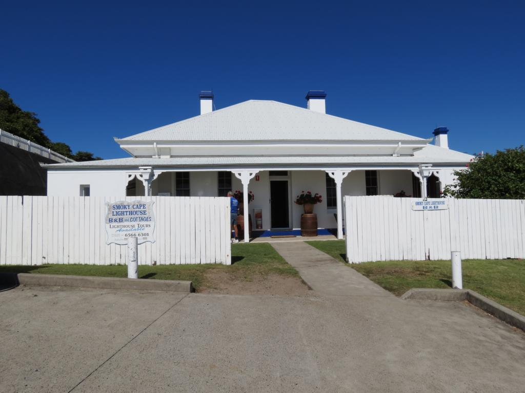 Smoky Cape Lighthouse Bed & Breakfast | Lighthouse Rd, South West Rocks NSW 2431, Australia | Phone: (02) 6566 6301