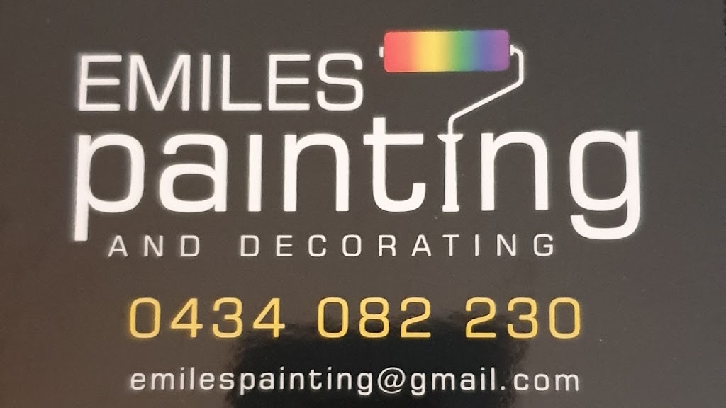 Emiles Painting and decorating | painter | 12 Monk Passage, Grantville VIC 3984, Australia | 0434082230 OR +61 434 082 230