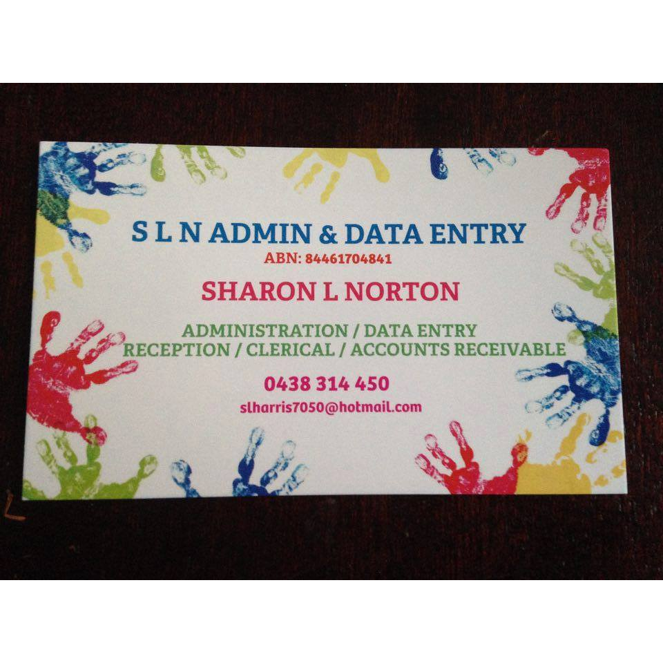 SLN ADMIN & DATA ENTRY | 9 Powell Ct, Dandenong South VIC 3175, Australia | Phone: 0438 314 450