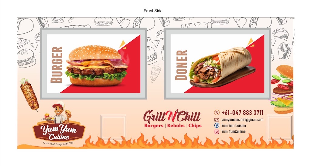 Yum Yum Cuisine | 389 Wagga Rd, Lavington NSW 2641, Australia | Phone: 0478 833 711