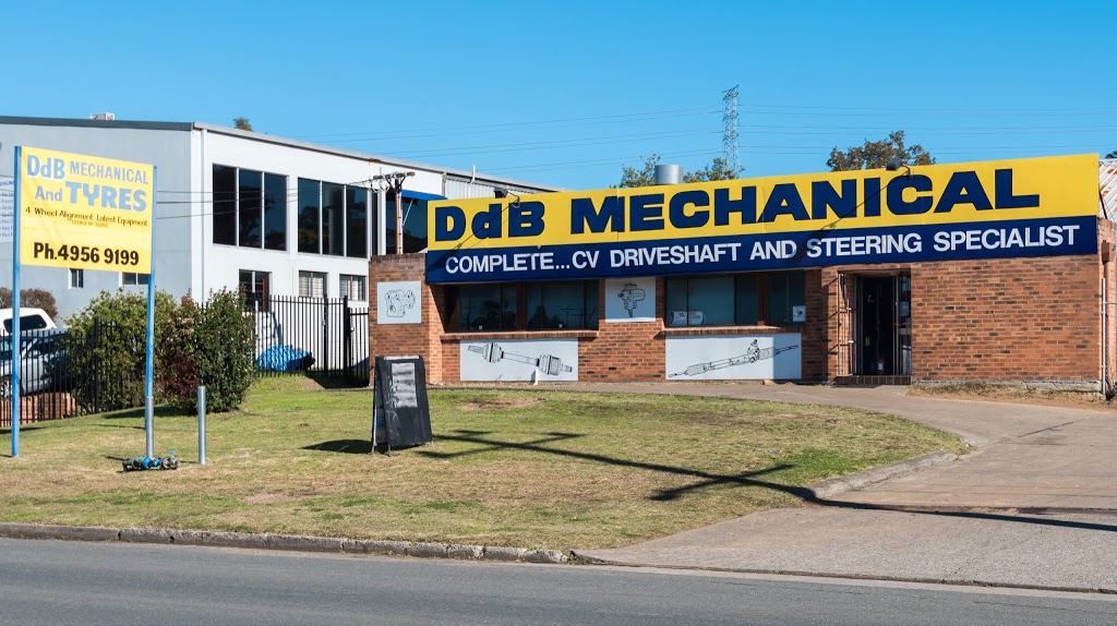 DdB Mechanical | car repair | 20 Pendlebury Rd, Cardiff NSW 2285, Australia | 0249569199 OR +61 2 4956 9199