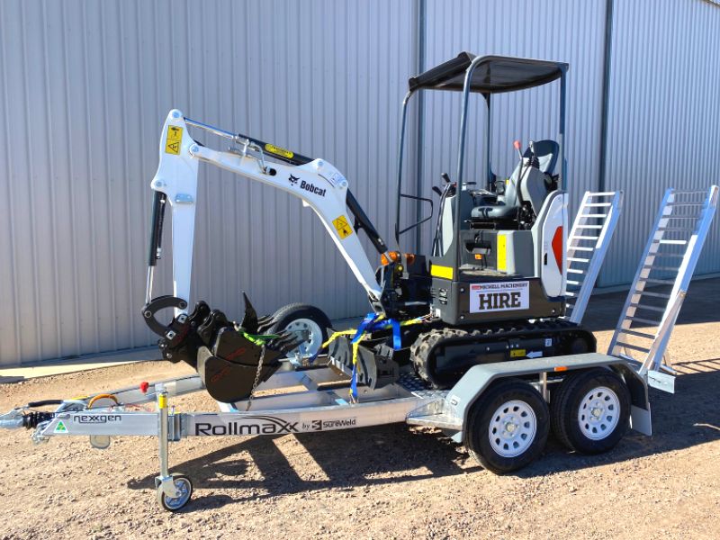 Michell Machinery Hire | 53 Richardson Rd, Dubbo NSW 2830, Australia | Phone: (02) 6884 2767