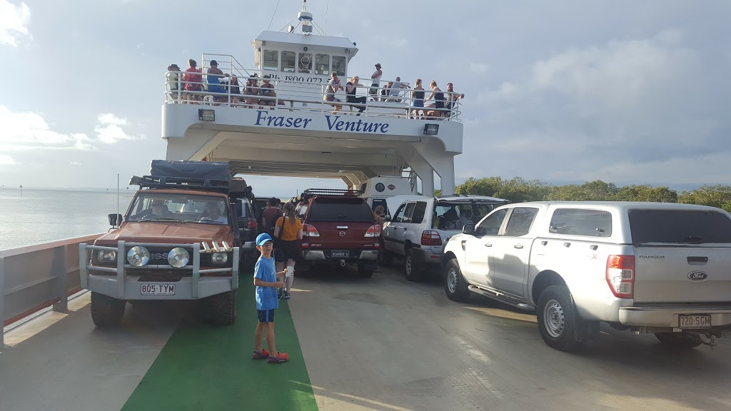 Fraser Venture Ferry Landing | Great Sandy Strait QLD 4655, Australia | Phone: (07) 4194 9300