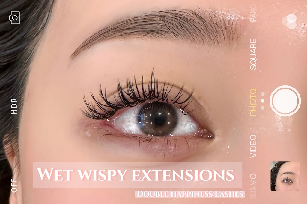 Double Happiness Lashes | Second floor inside S&S Hair salon, 300 Stephensons Rd, Mount Waverley VIC 3149, Australia | Phone: 0478 966 385
