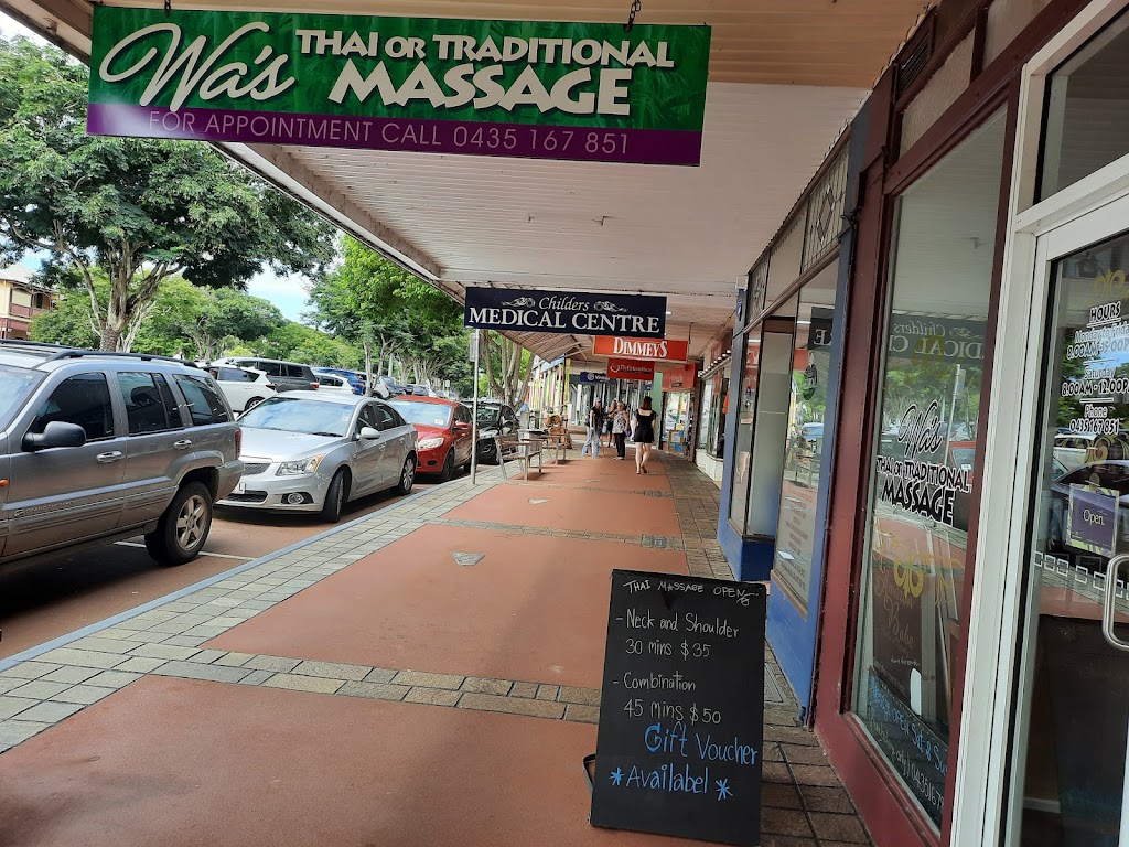 Was Thai or Traditional Massage | inside ASPYA Hair Salon, 68 Churchill St, Childers QLD 4660, Australia | Phone: 0435 167 851