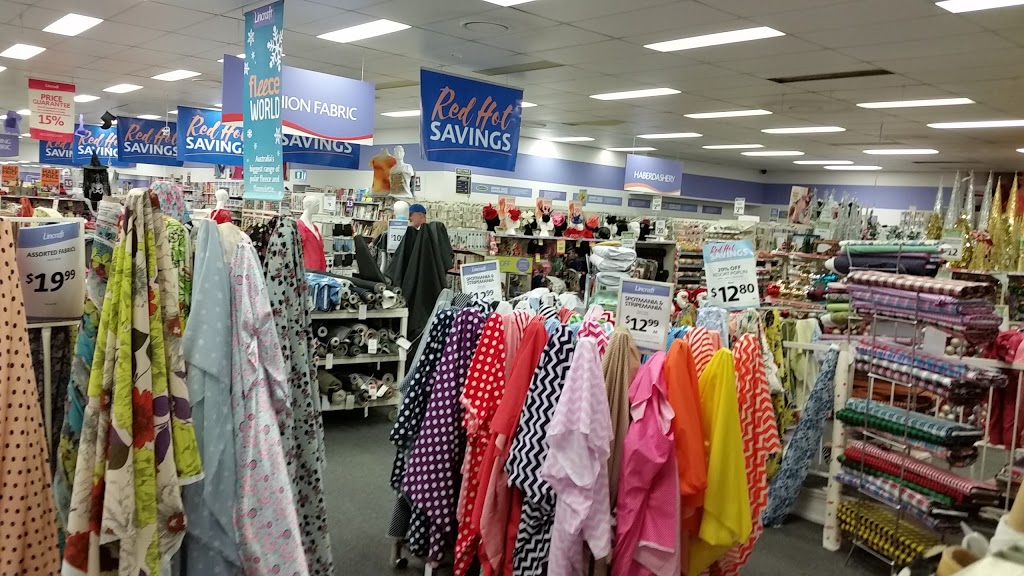 Lincraft | home goods store | 250 Anzac Ave, Kippa-Ring QLD 4021, Australia | 0732842828 OR +61 7 3284 2828