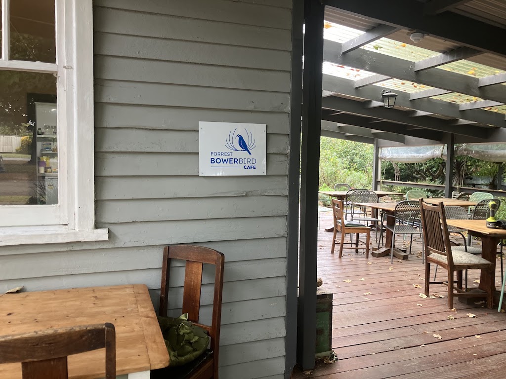 Forrest Bower Bird Cafe | 16 Grant St, Forrest VIC 3236, Australia | Phone: 0486 006 603