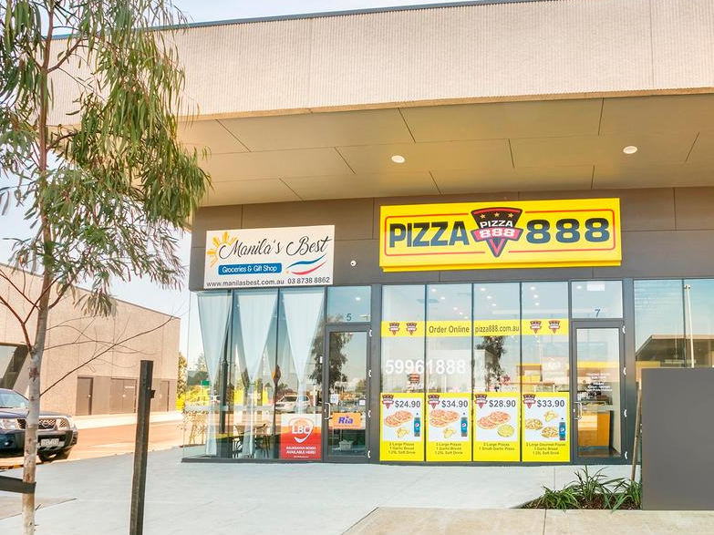 Pizza 888 Cranbourne North | 7 Linden Tree Way, Cranbourne North VIC 3977, Australia | Phone: (03) 5996 1888