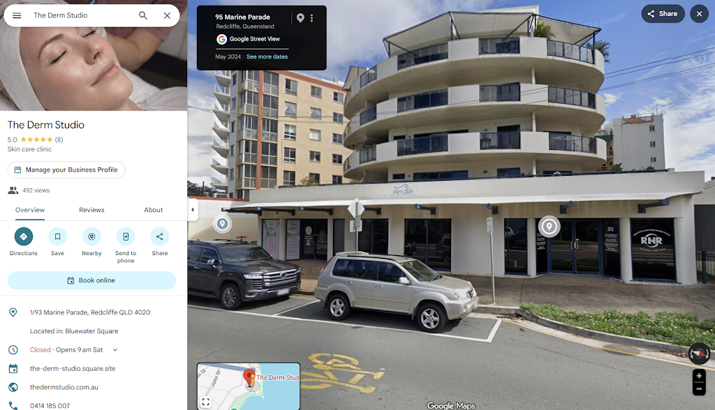 The Derm Studio | 1/93 Marine Parade, Redcliffe QLD 4020, Australia | Phone: 0414 185 007