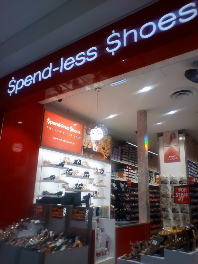 Spendless Shoes | Shop 119, Stockland Hervey Bay, 6 Central Ave, Hervey Bay QLD 4655, Australia | Phone: (07) 3081 6310