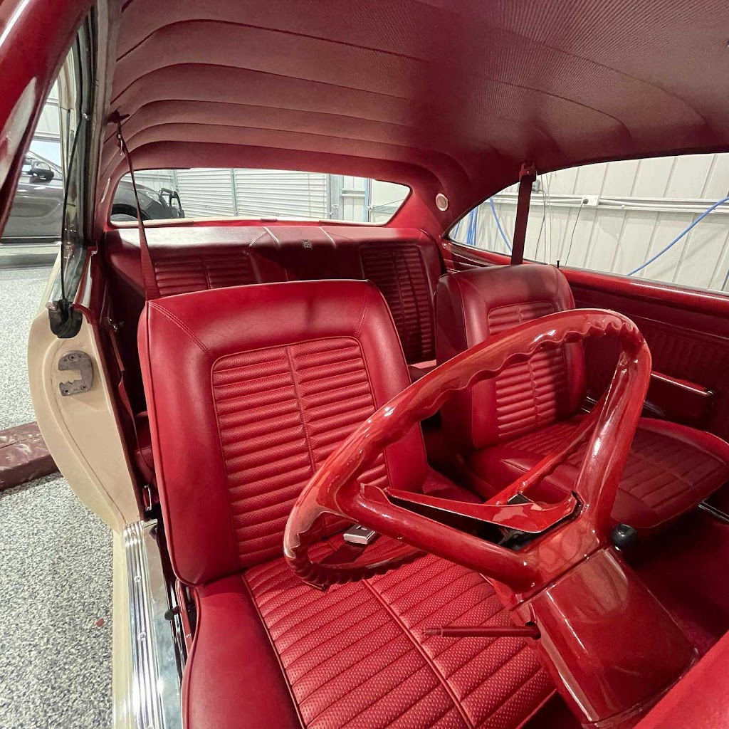 Griffs Trim Shop Car Upholstery | 4 Comb St, Soldiers Hill VIC 3350, Australia | Phone: 0418 519 702
