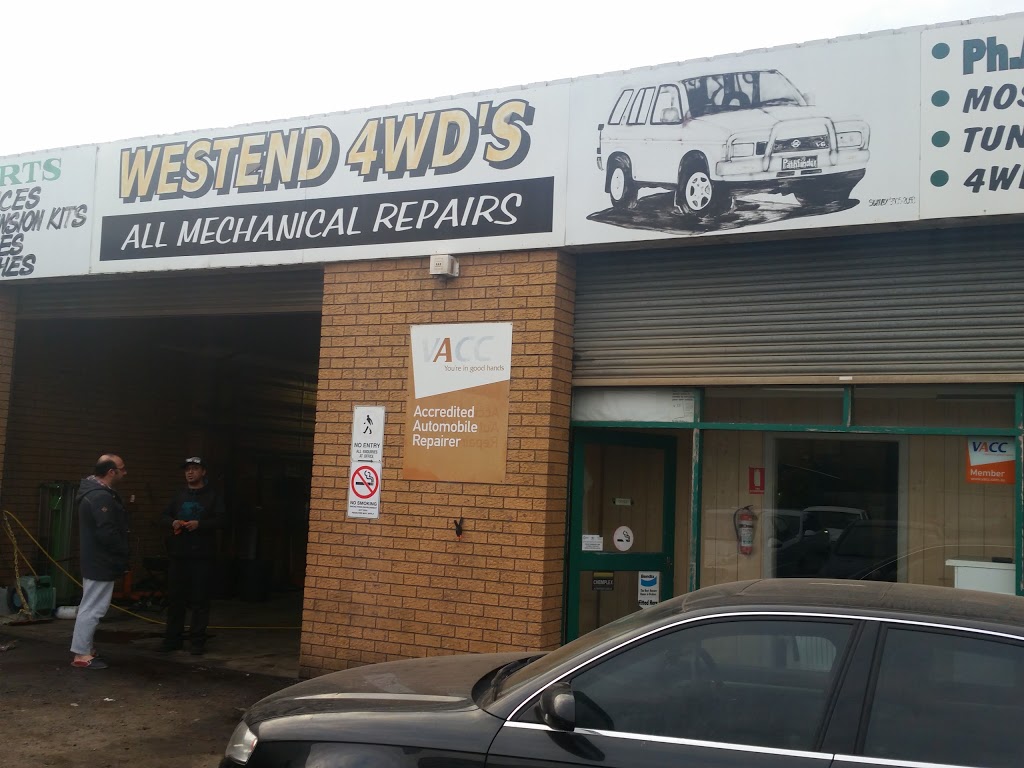 Westend 4WDS | car repair | 118 Munro Ave, Sunshine North VIC 3020, Australia | 0393108033 OR +61 3 9310 8033