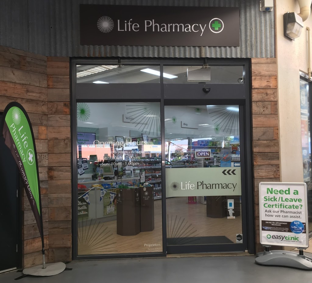 Life Pharmacy (shop 3/159-173 Lachlan St) Opening Hours