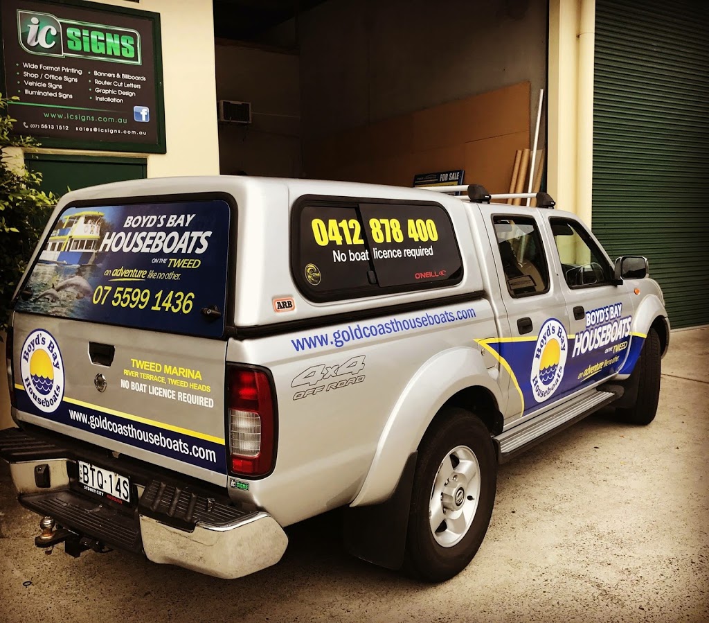 IC Signs | 8/6 Enterprise Ave, Tweed Heads South NSW 2486, Australia | Phone: (07) 5513 1512